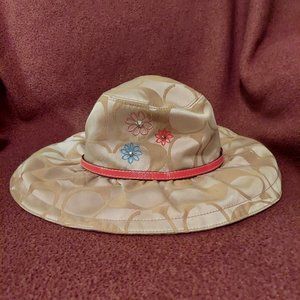 Coach Sunhat